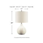 Rainermen Table Lamp - Image 5