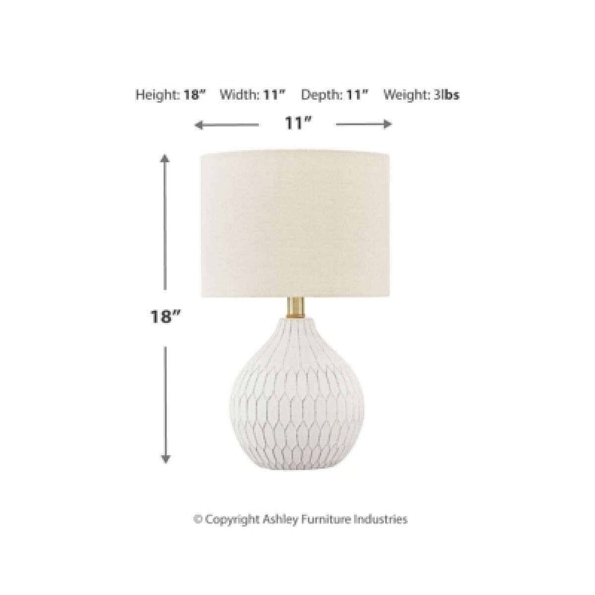 Wardmont Table Lamp - Image 5