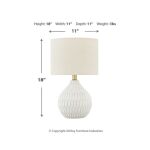 Wardmont Table Lamp - Image 5