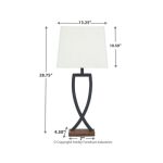 Makara Table Lamp (Set of 2) - Image 4