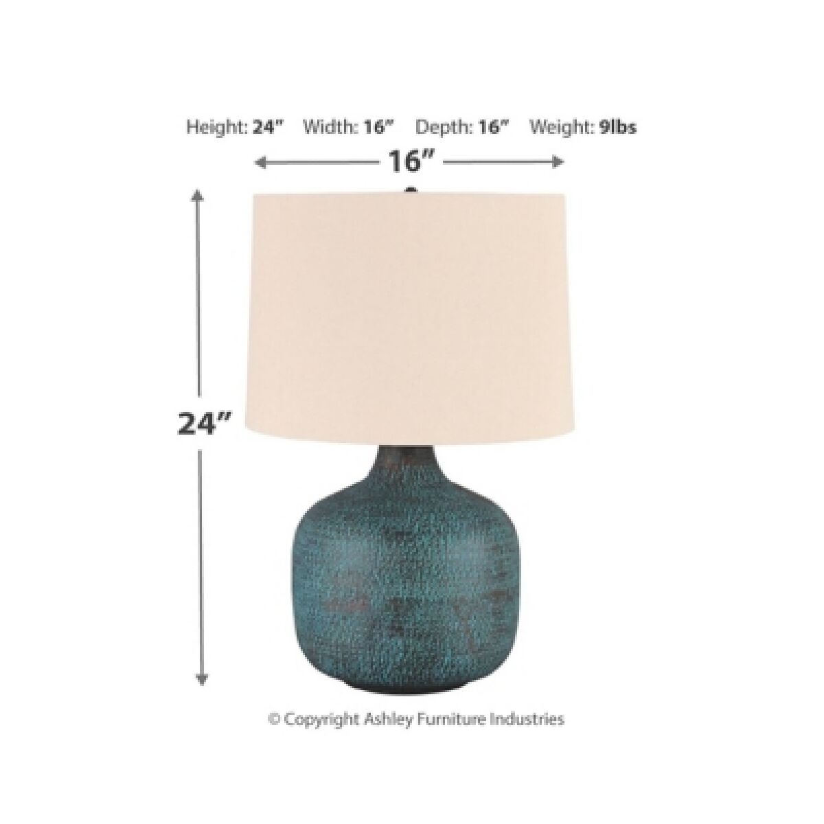 Malthace Table Lamp - Image 5