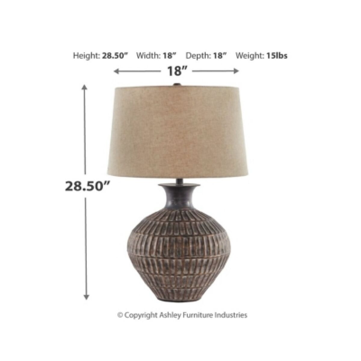 Magan Table Lamp - Image 5