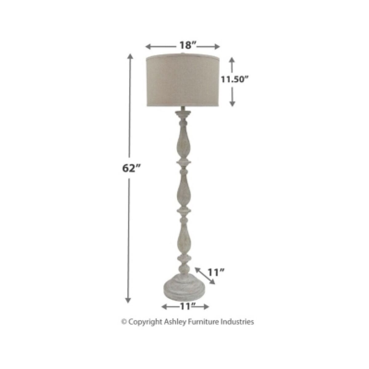 Bernadate Floor Lamp - Image 5