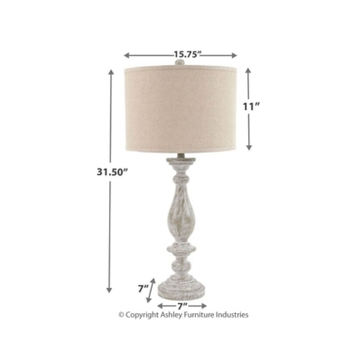 Bernadate Table Lamp (Set of 2) - Image 5