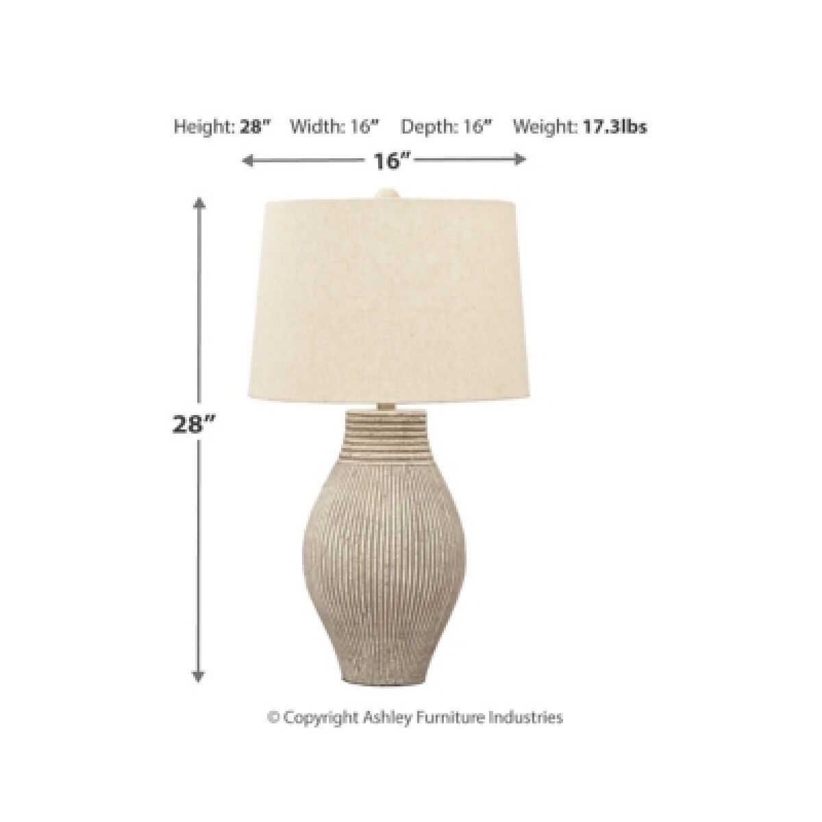 Layal Table Lamp - Image 5