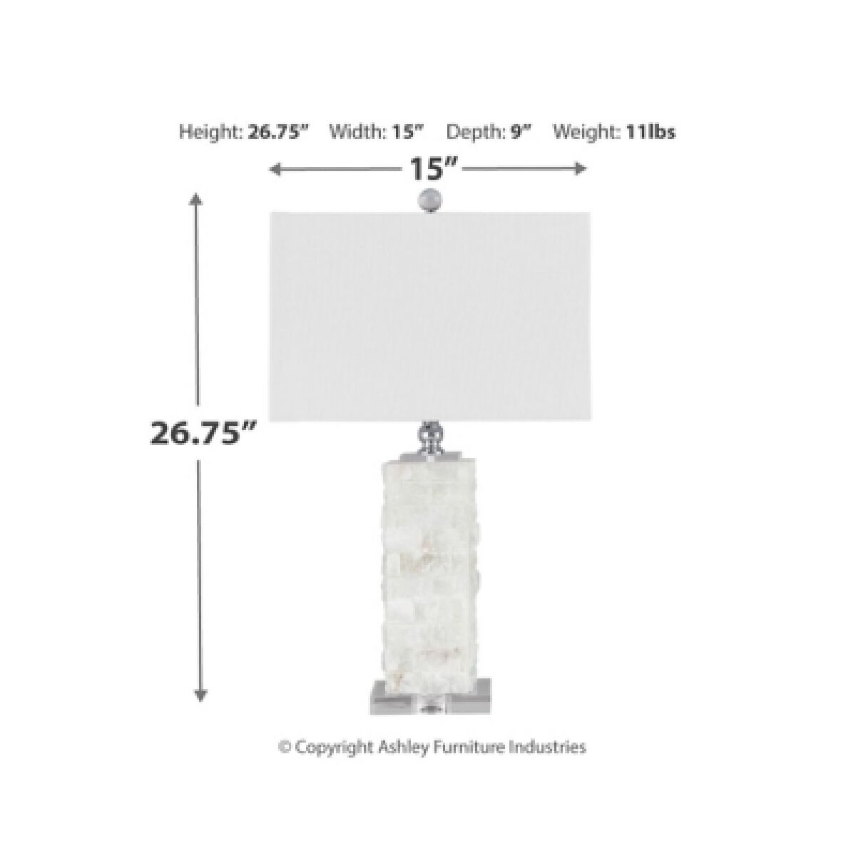 Malise Table Lamp - Image 5