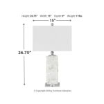 Malise Table Lamp - Image 5