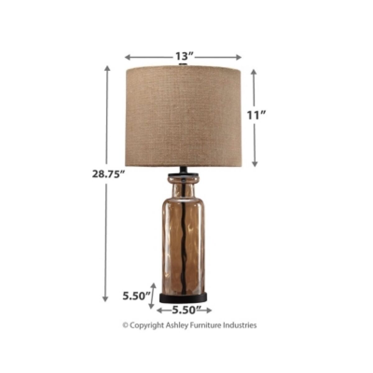 Laurentia Table Lamp - Image 4