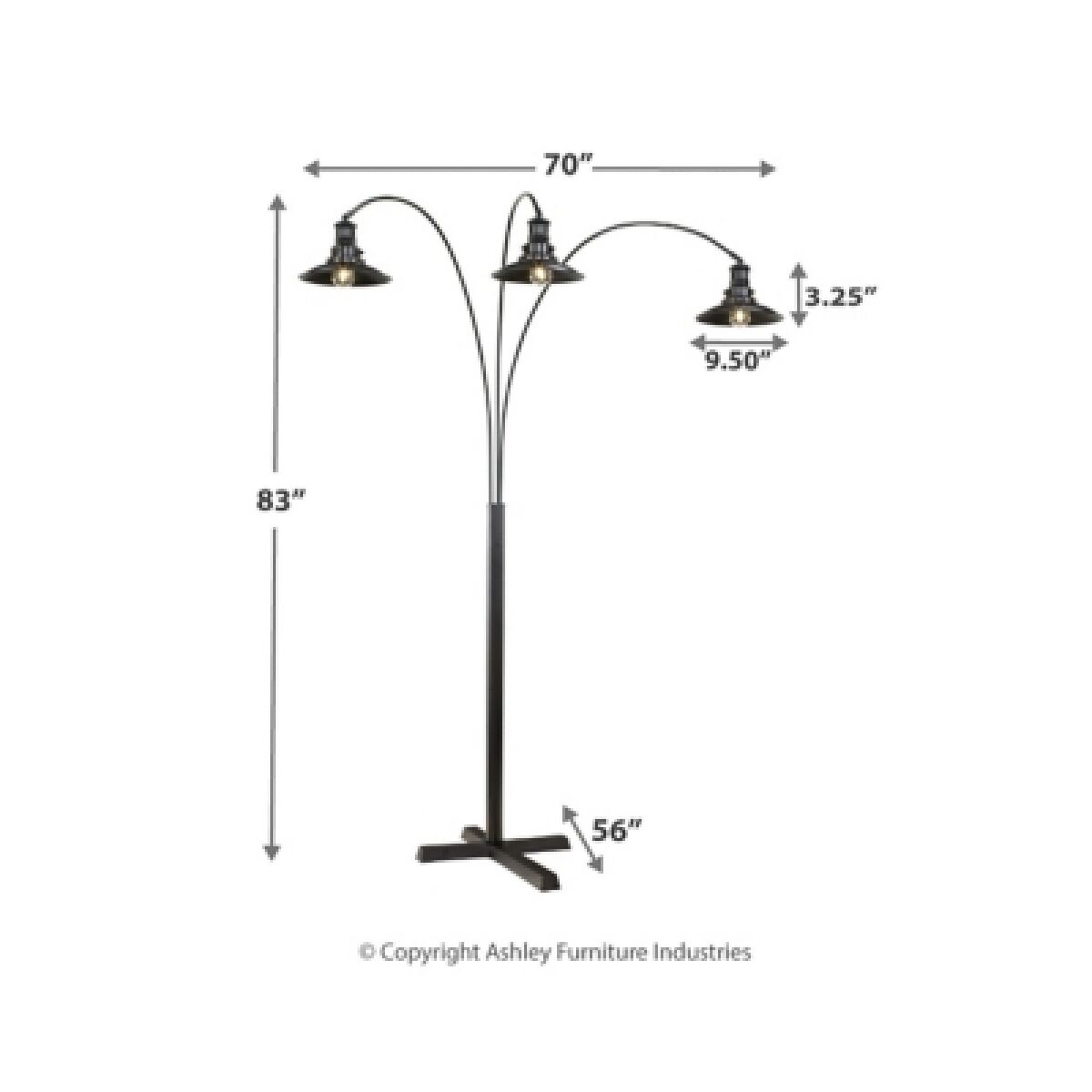 Sheriel Floor Lamp - Image 3