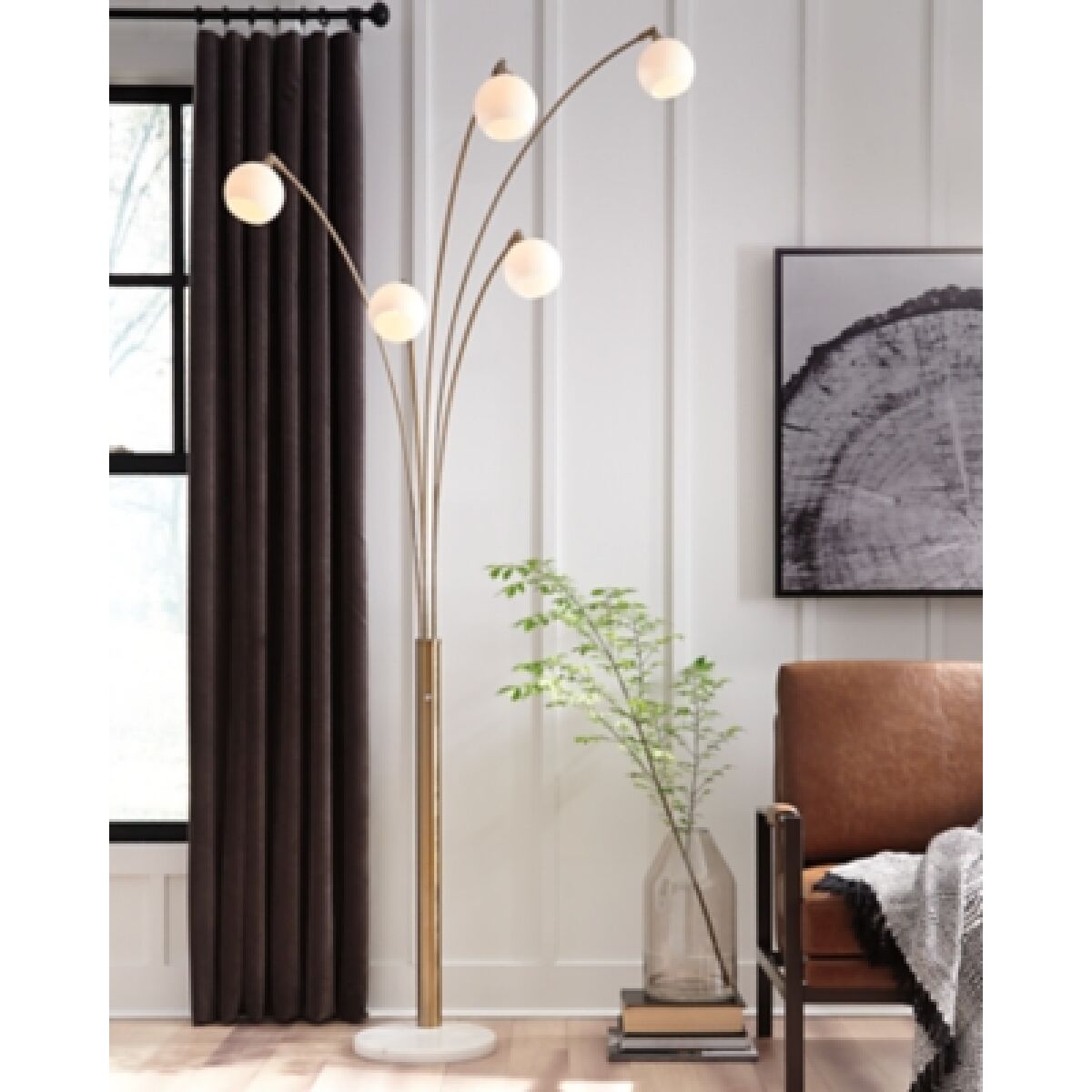 Taliya Arc Lamp - Image 3