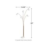 Taliya Arc Lamp - Image 5