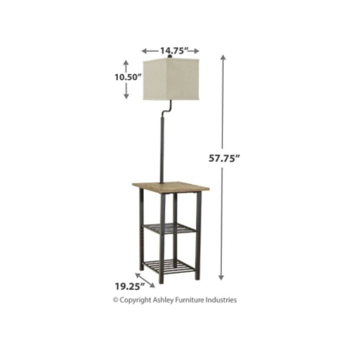 Shianne Floor Lamp - Image 4