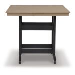 Fairen Trail Outdoor Counter Height Dining Table - Image 4