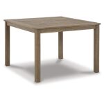 Aria Plains Outdoor Dining Table - Image 2