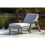 Visola Chaise Lounge with Cushion