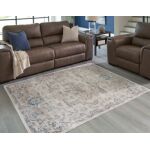 Barkham 5'3" x 7' Washable Rug - Image 3