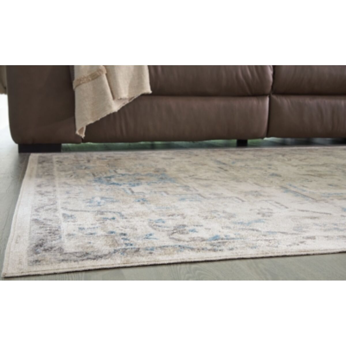 Barkham 5'3" x 7' Washable Rug - Image 4