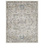 Barkham 5'3" x 7' Washable Rug