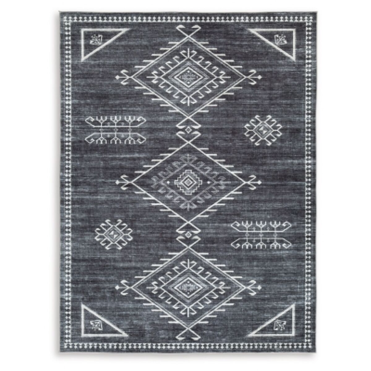 Arloman 5' x 7' Washable Rug - Image 2