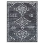 Arloman 5' x 7' Washable Rug - Image 2