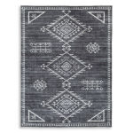 Arloman 5' x 7' Washable Rug
