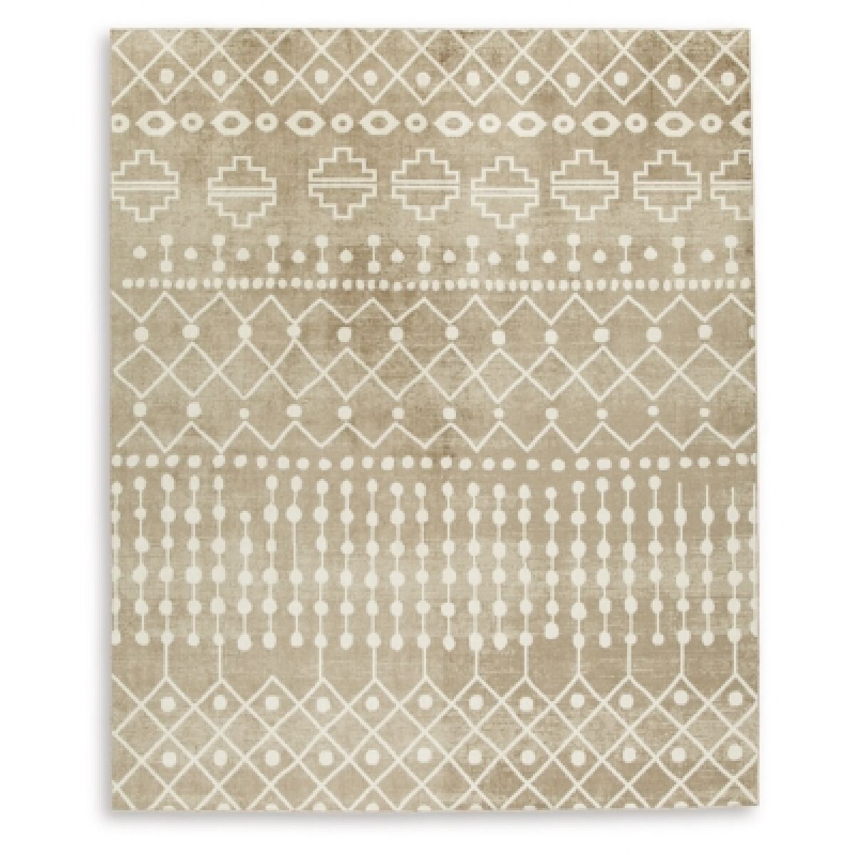 Bunchly 7'10" x 10'3" Washable Rug - Image 2