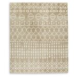 Bunchly 7'10" x 10'3" Washable Rug - Image 2