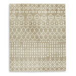 Bunchly 7'10" x 10'3" Washable Rug