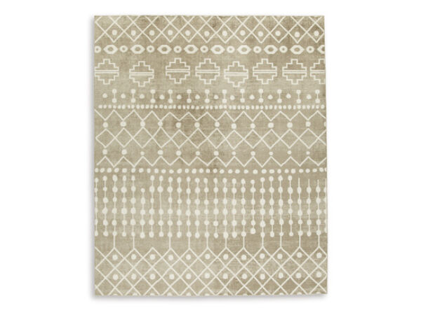 Bunchly 7’10” x 10’3″ Washable Rug Rugs Ashley Furniture Bunchly 7’10” x 10’3″ Washable Rug Rugs Ashley Furniture