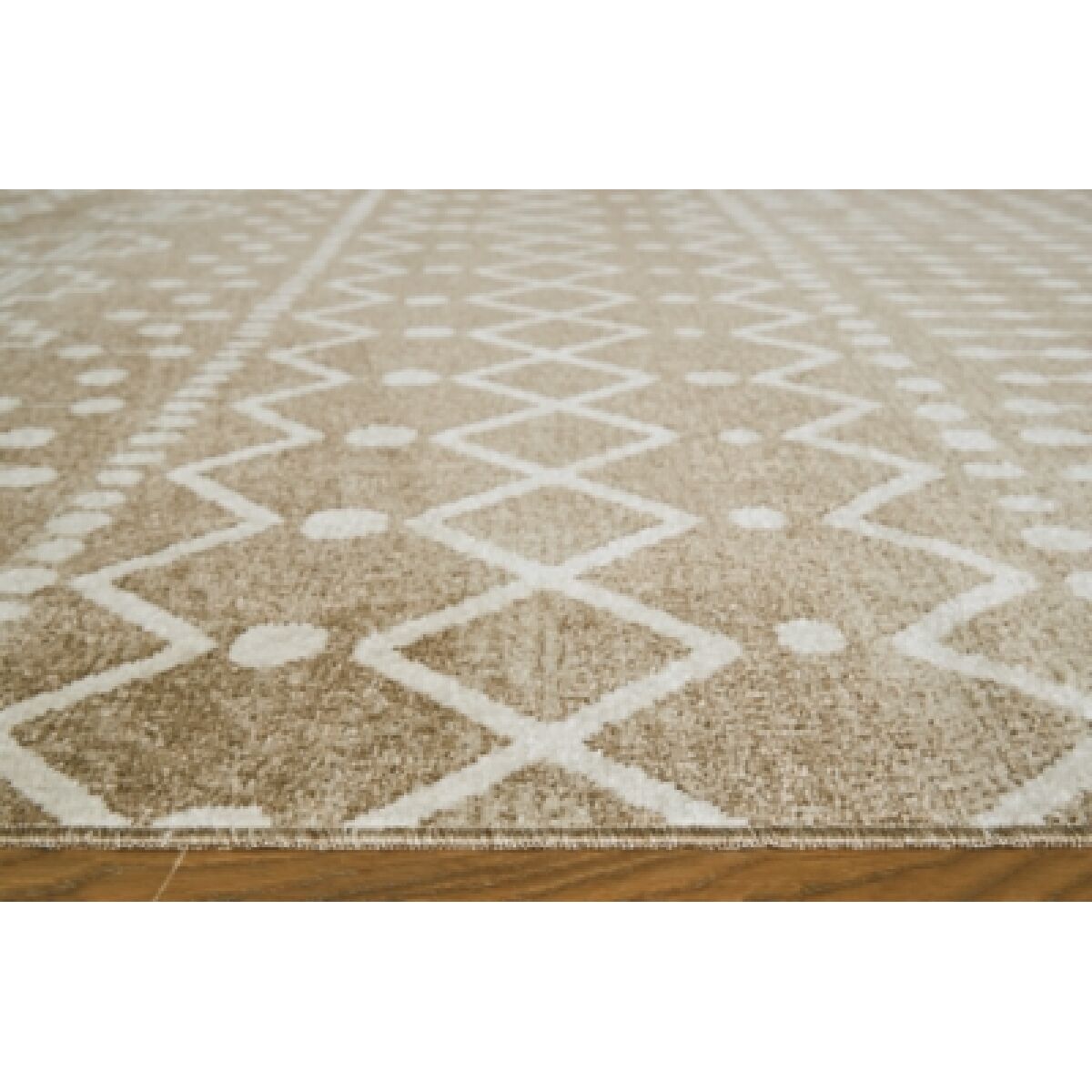 Bunchly 7'10" x 10'3" Washable Rug - Image 4
