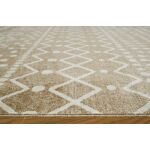 Bunchly 7'10" x 10'3" Washable Rug - Image 4