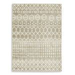Bunchly 4'11" x 7'2" Washable Rug