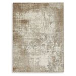Grifflain 5'1" x 7' Washable Rug - Image 2