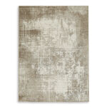 Grifflain 5'1" x 7' Washable Rug