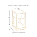 Breegin Chairside End Table - Image 13