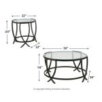 Tarrin Table (Set of 3) - Image 5