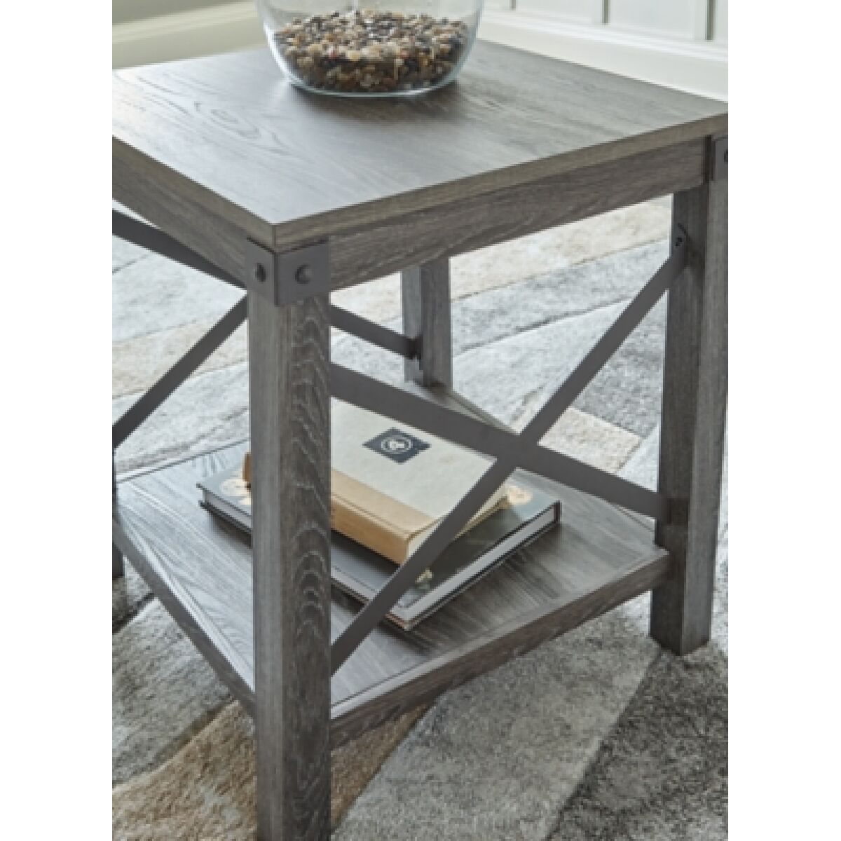 Freedan End Table - Image 6