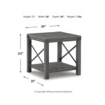 Freedan End Table - Image 7