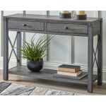 Freedan Sofa/Console Table - Image 3