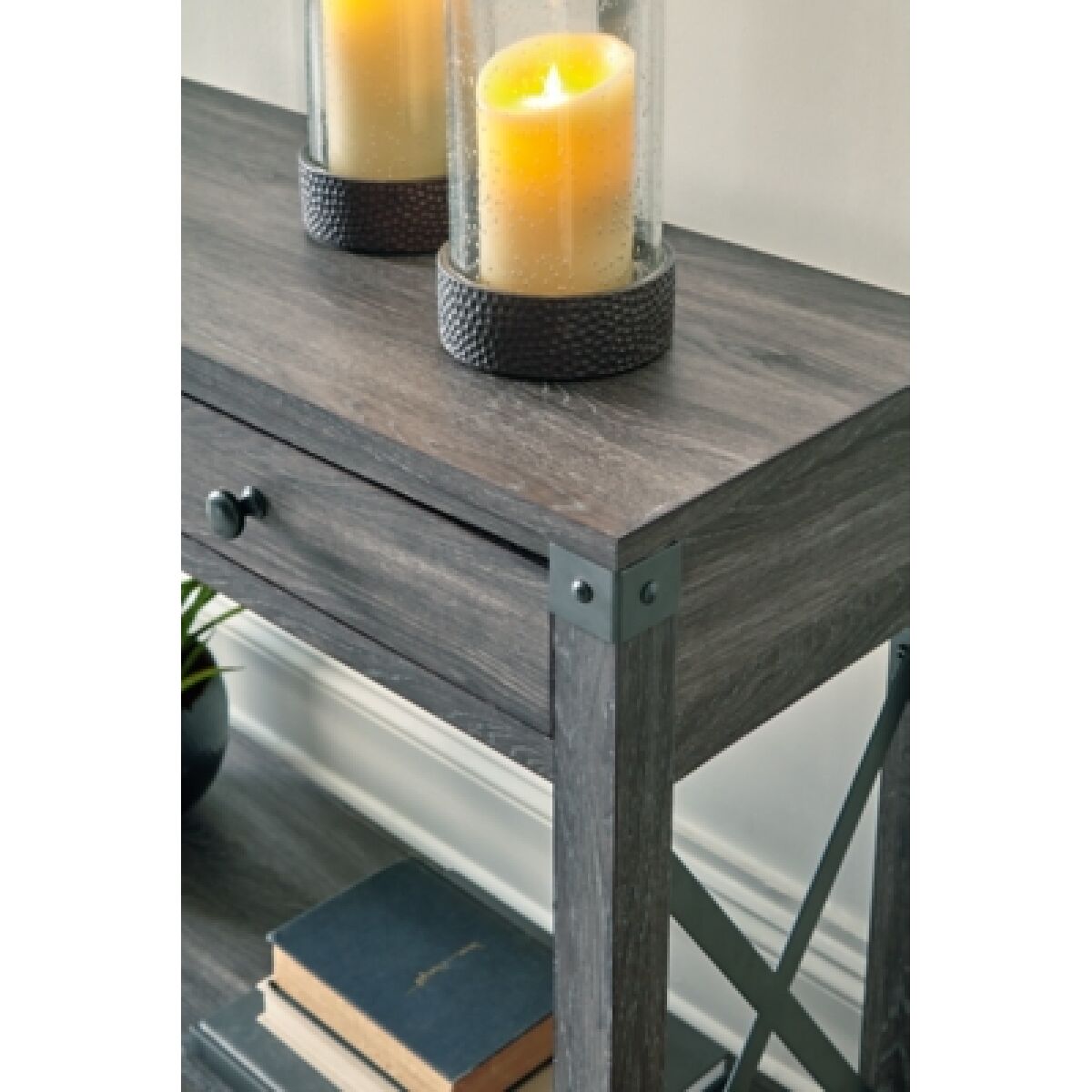 Freedan Sofa/Console Table - Image 8