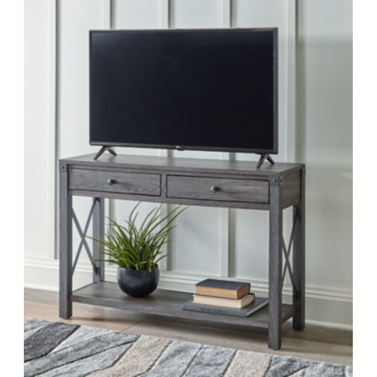 Freedan Sofa/Console Table - Image 7