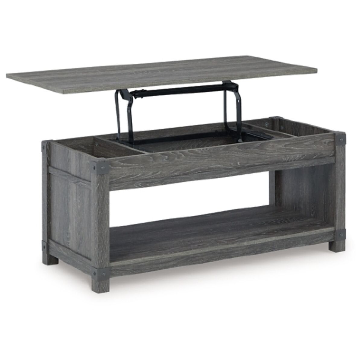 Freedan Lift-Top Coffee Table - Image 4