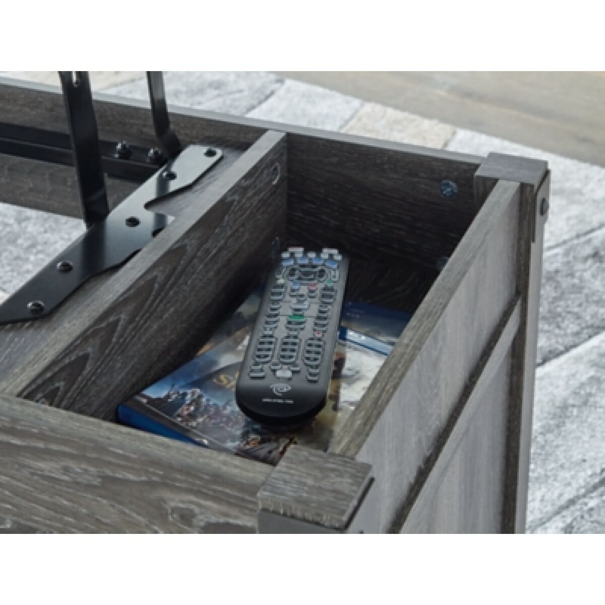 Freedan Lift-Top Coffee Table - Image 9