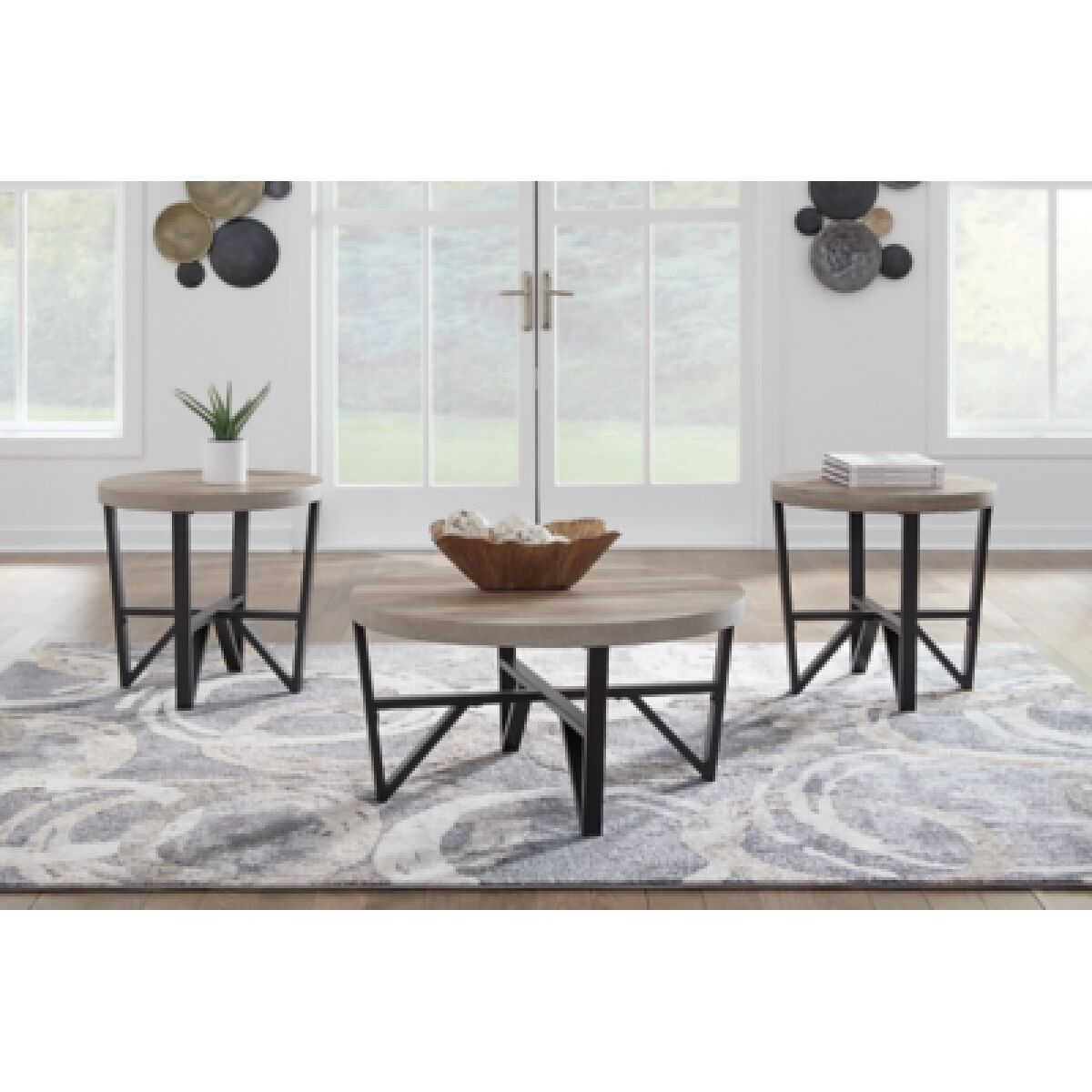 Deanlee Table (Set of 3) - Image 3