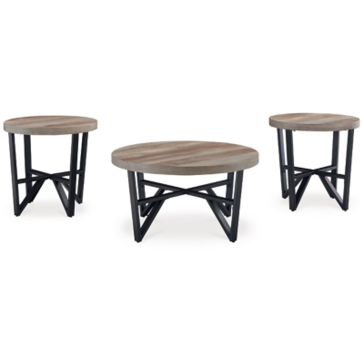 Deanlee Table (Set of 3) - Image 4