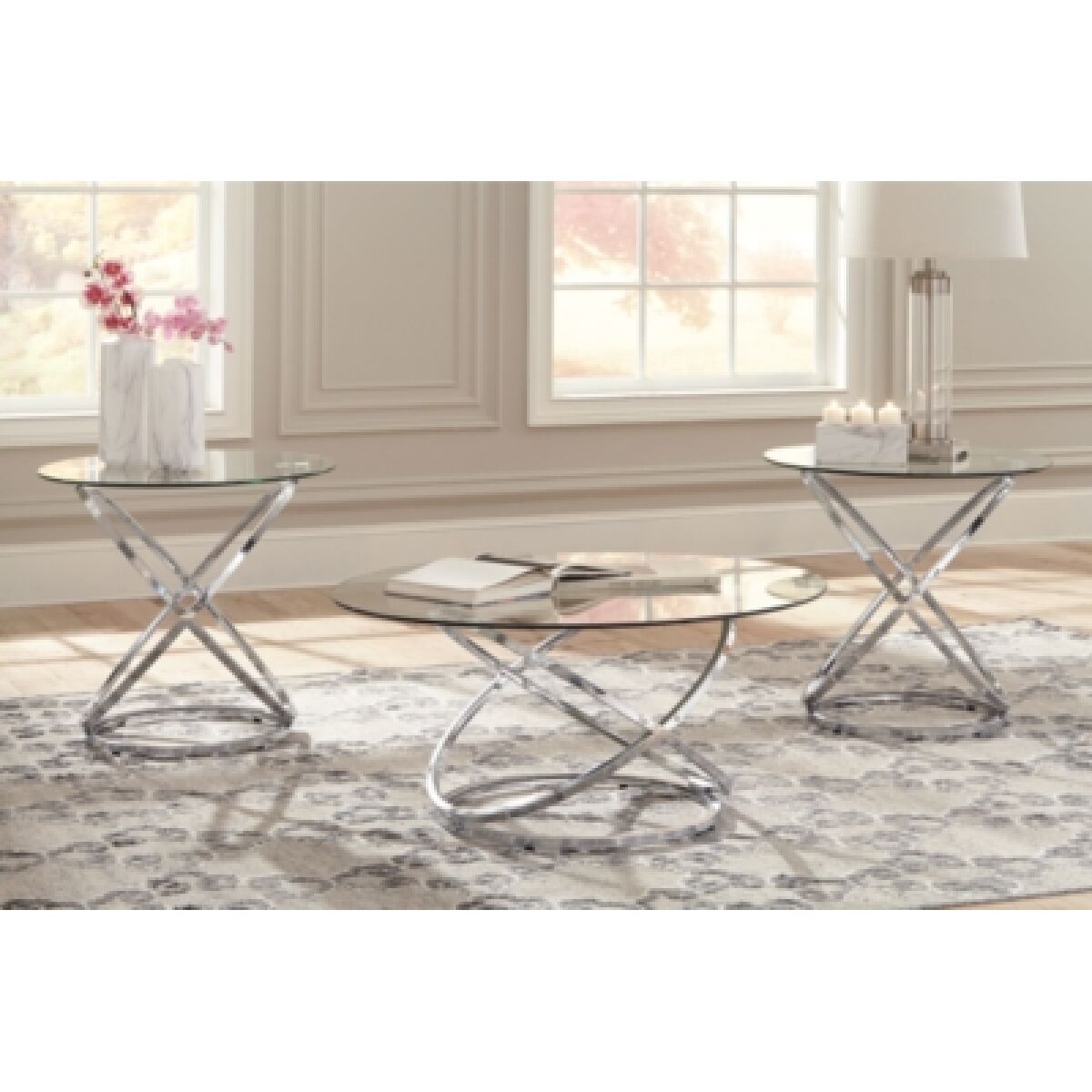 Hollynyx Table (Set of 3) - Image 3