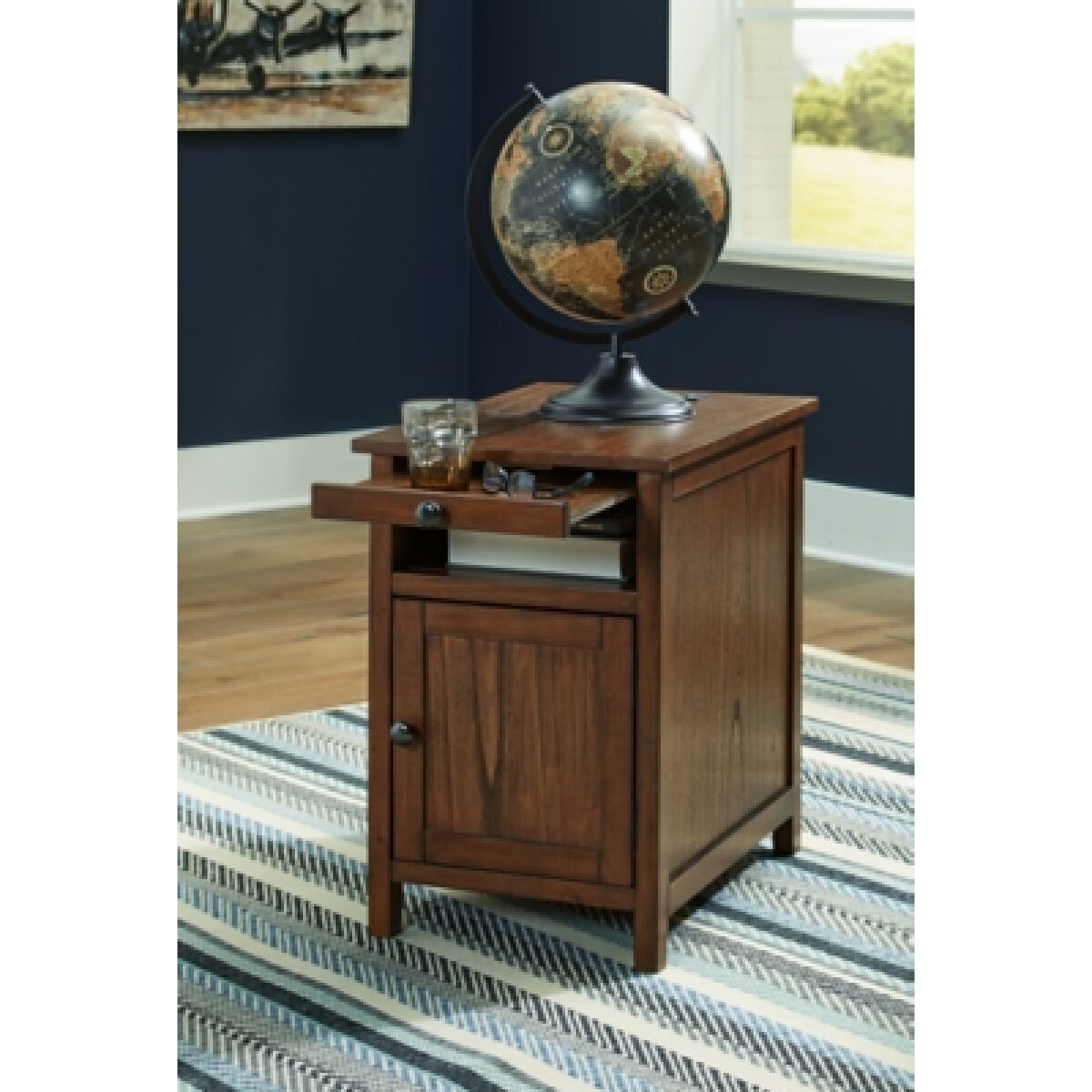 Treytown Chairside End Table - Image 8