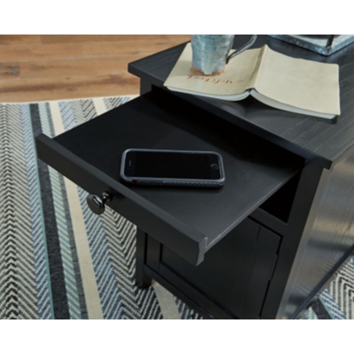 Treytown Chairside End Table - Image 9