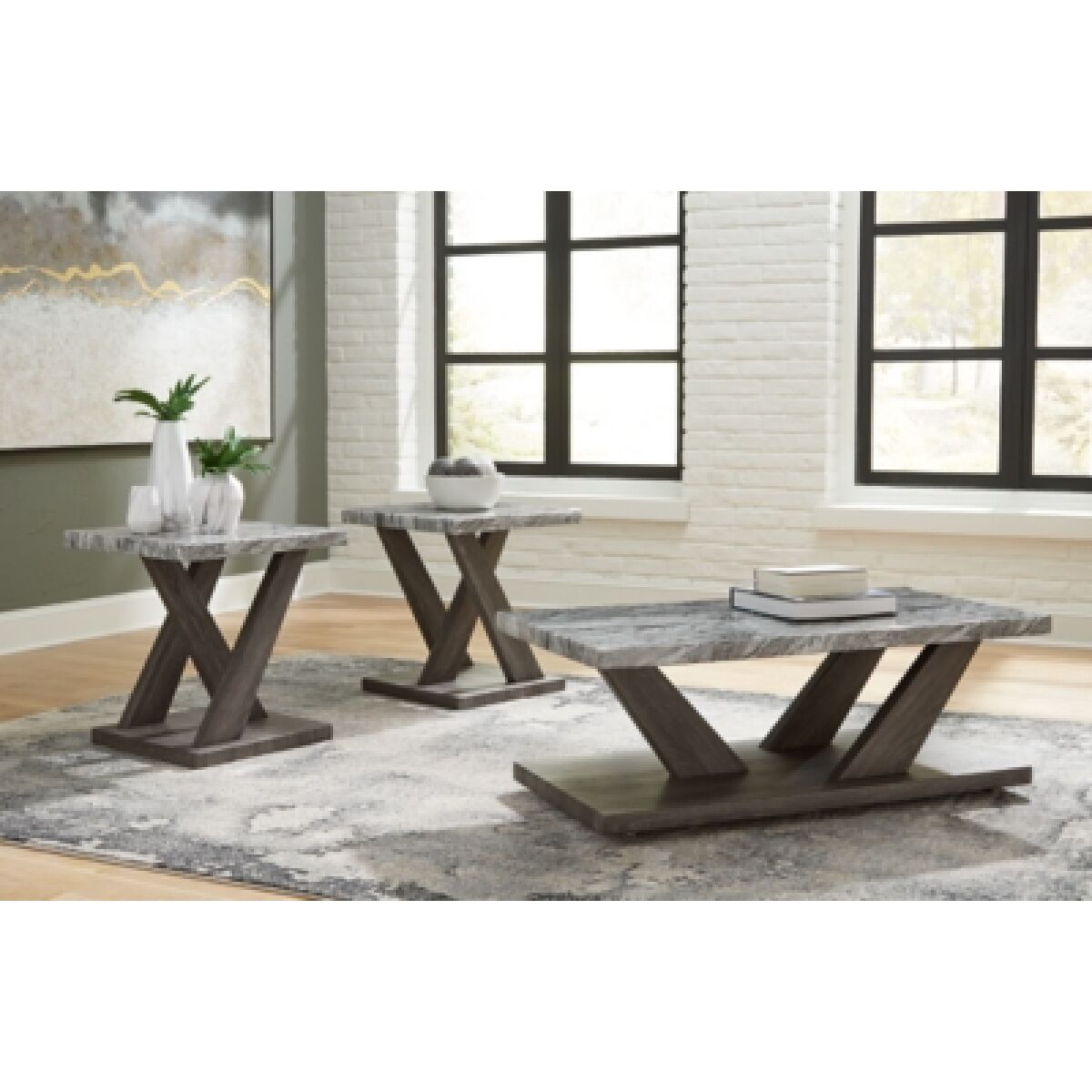 Bensonale Table (Set of 3) - Image 3