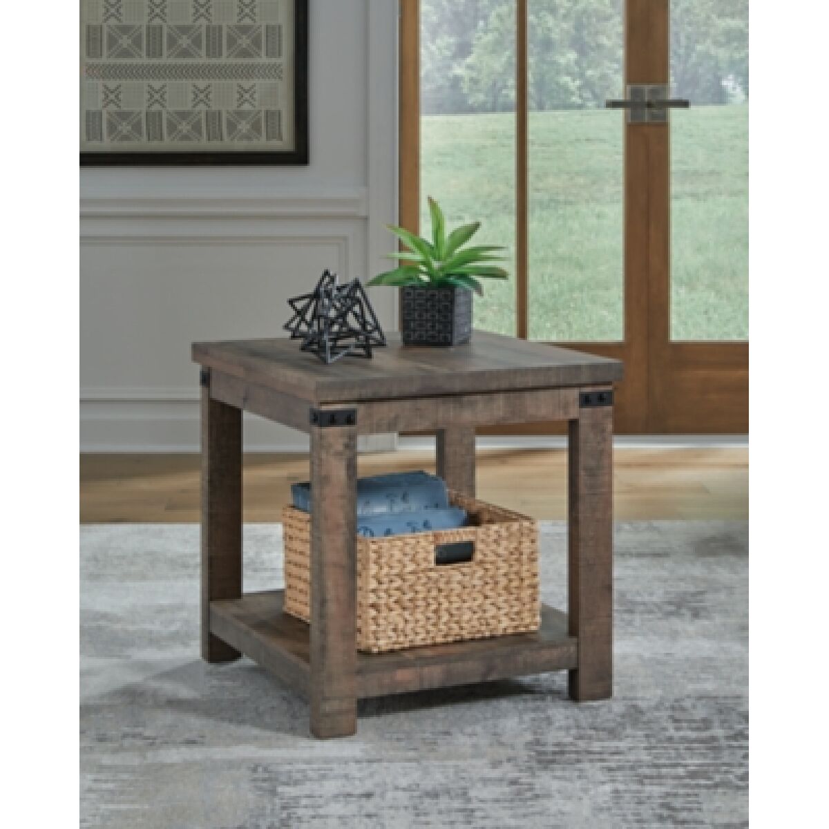 Hollum End Table - Image 3
